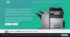 Desktop Screenshot of kopija-promet.hr
