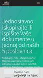 Mobile Screenshot of kopija-promet.hr